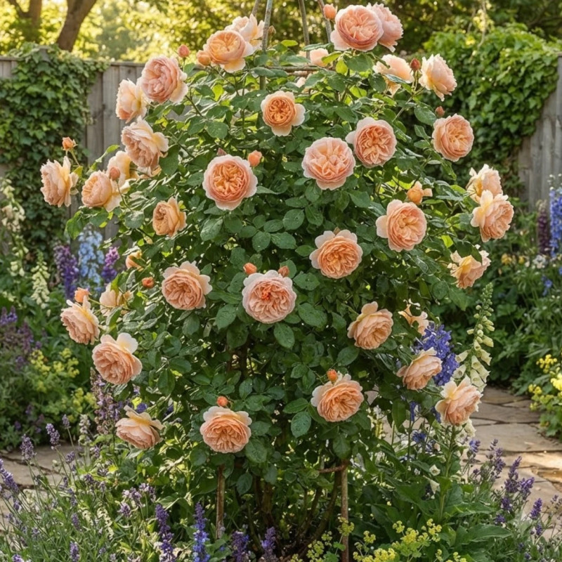 Rosier ancien Donatella® 'Meikerira'