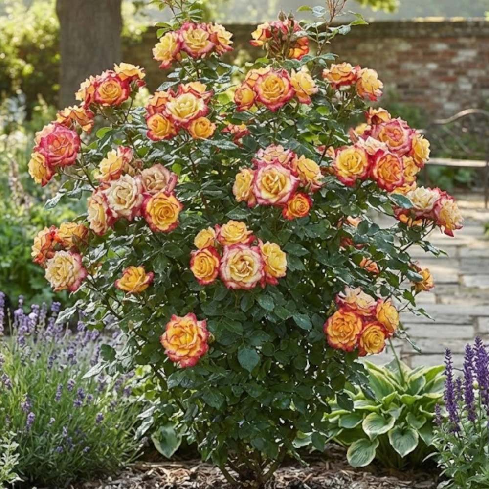 Rosier à grandes fleurs Flamina® 'Chewizard'