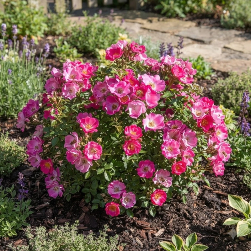 Rosier paysager Friendly® Purple 'Meicosme'