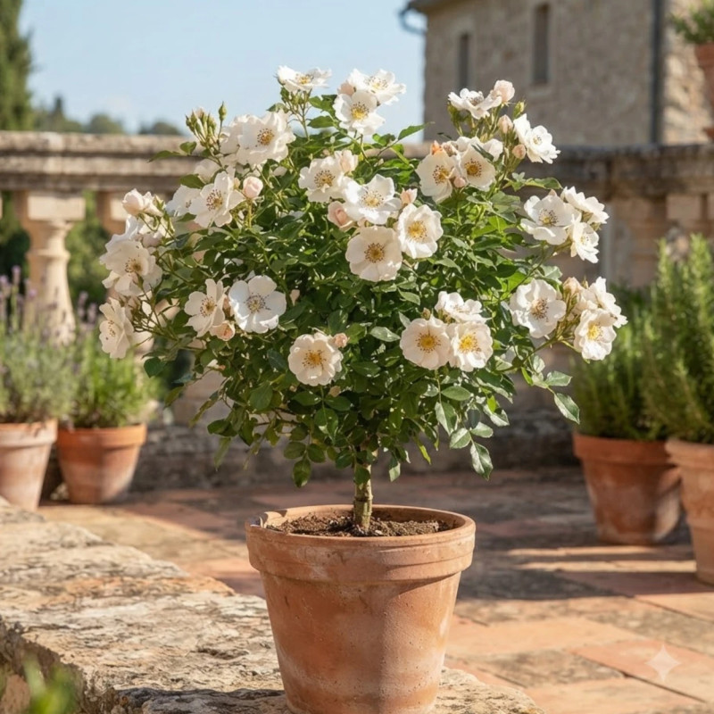 Rosier paysager Friendly® Sweet 'Meinatope'