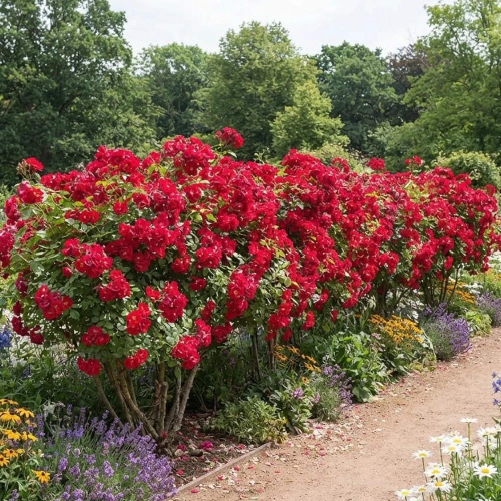 Rosier paysager Hello® 'Meikinba'