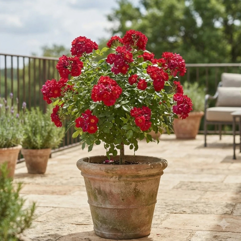 Rosier paysager Hello® 'Meikinba'
