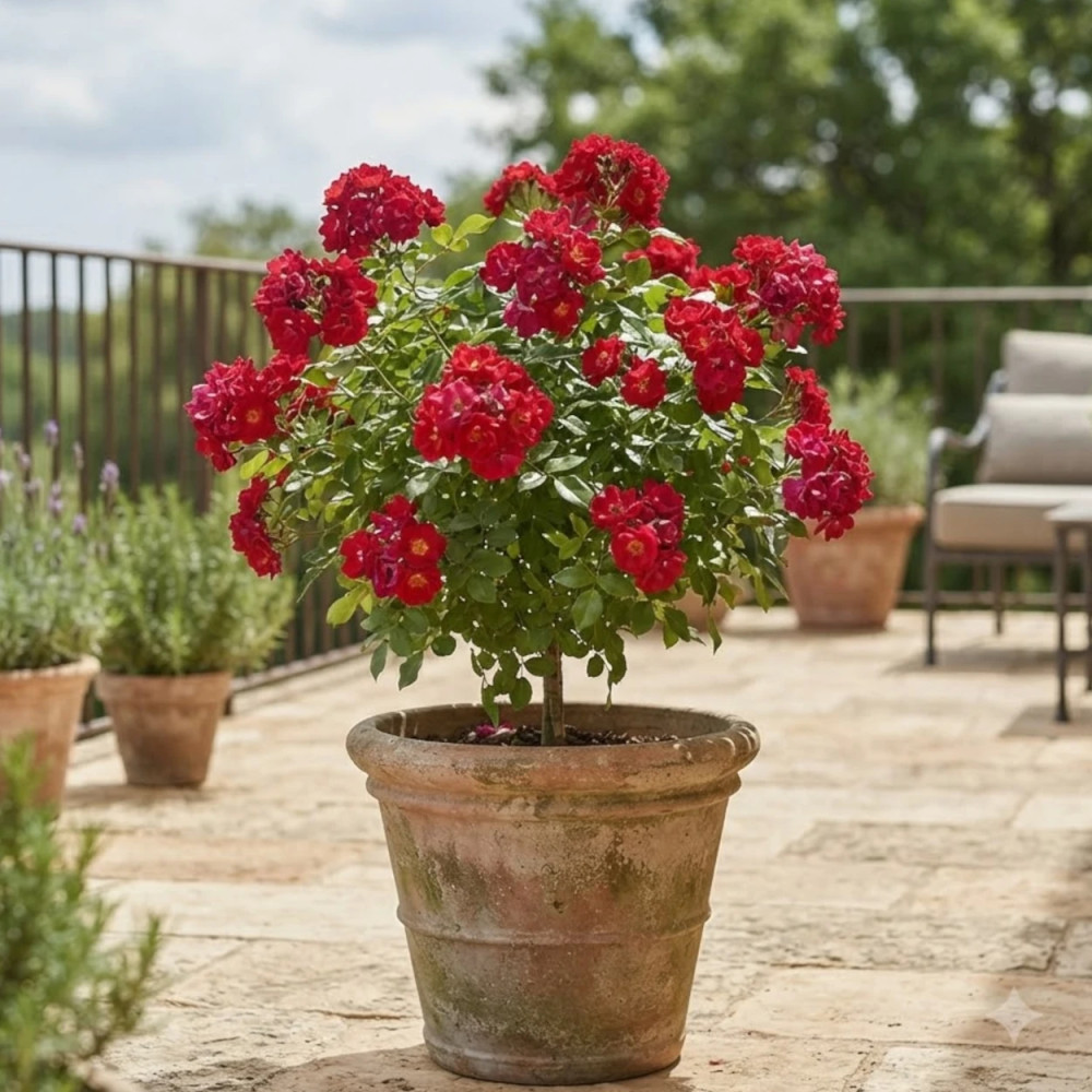 Rosier paysager Hello® 'Meikinba'