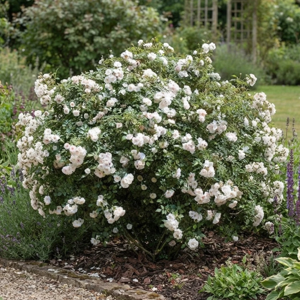 Rosier paysager Ice Meillandecor® 'Meivahyn'