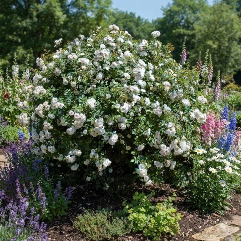 Rosier paysager Ice Meillandecor® 'Meivahyn'