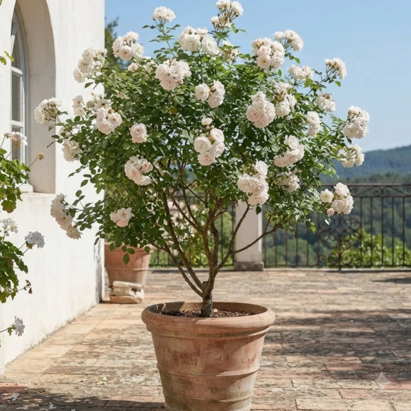 Rosier paysager Ice Meillandecor® 'Meivahyn'