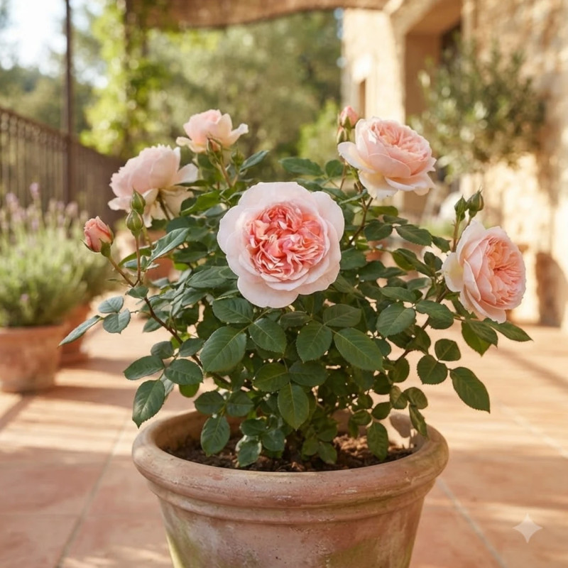 Rosier ancien Irène Watts