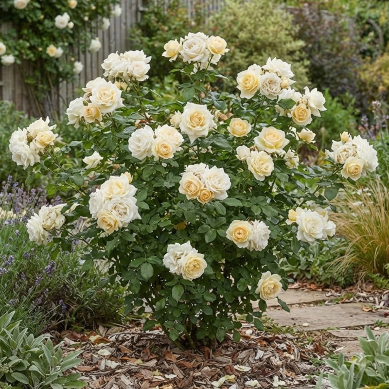 Rosier à grandes fleurs Jardins De Bagatelle® 'Meimafris'