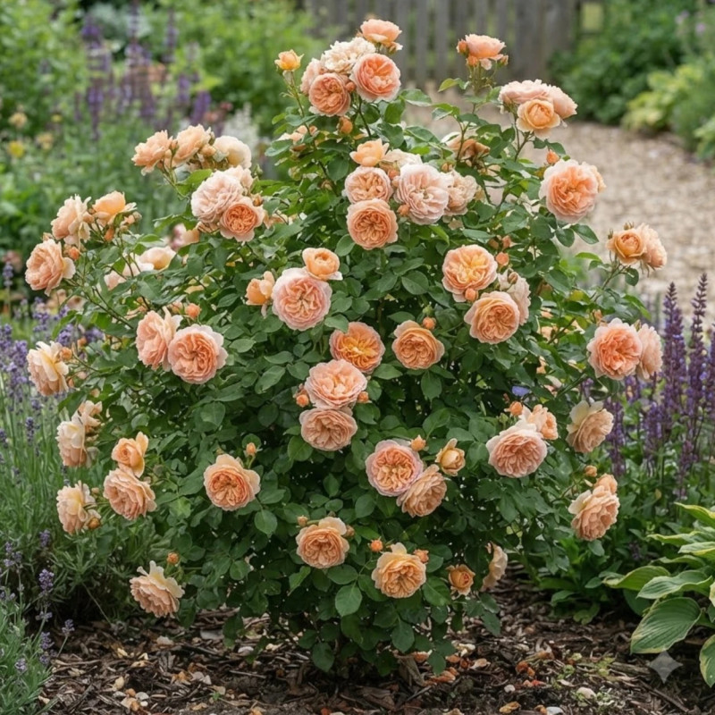 Rosier Anglais King Arthur® 'Harverag'