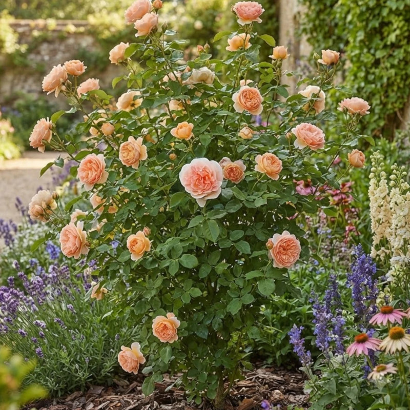 Rosier Anglais King Arthur® 'Harverag'