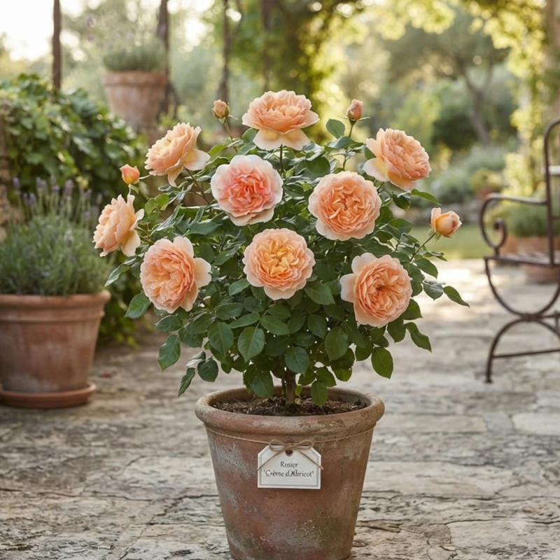 Rosier Anglais King Arthur® 'Harverag'