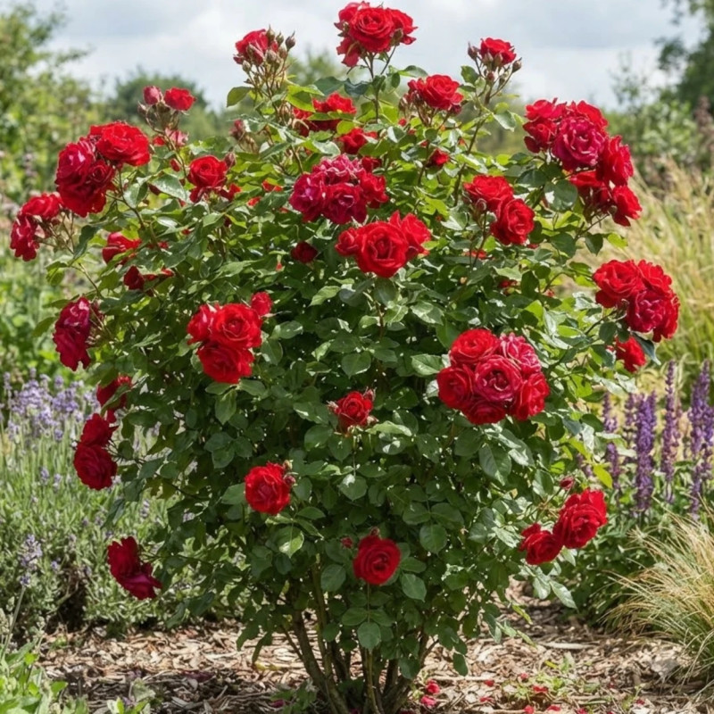 Rosier à grandes fleurs La Marseillaise® 'Delgeot'