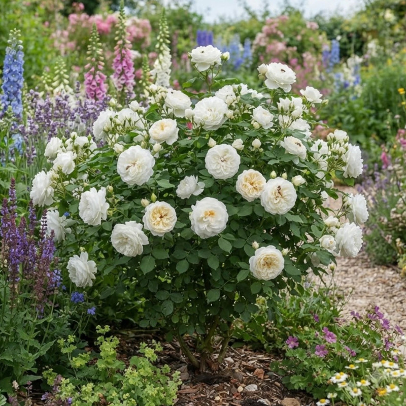 Rosier ancien Lady Romantica® 'Meiperette'