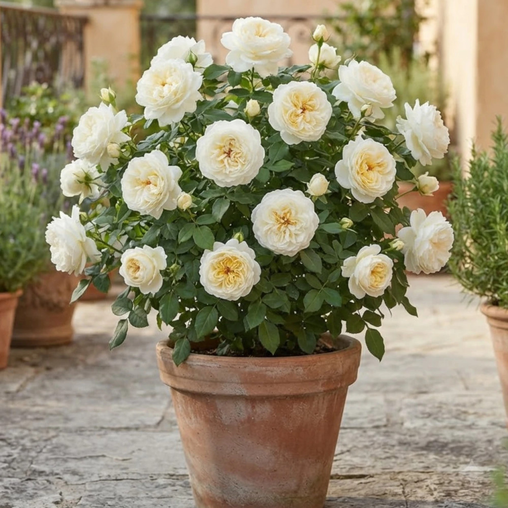 Rosier ancien Lady Romantica® 'Meiperette'