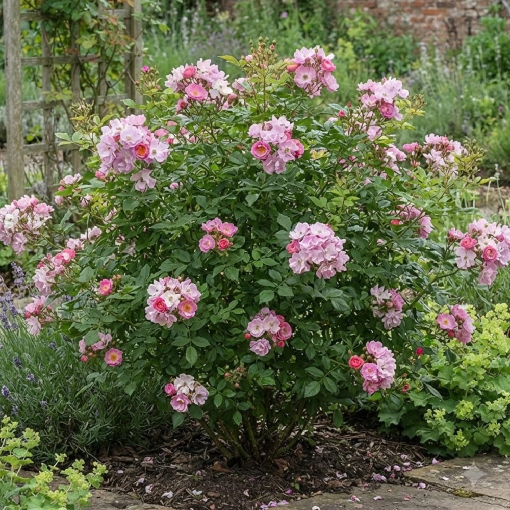 Rosier à fleurs groupées Lavender Dream® 'Interlav'