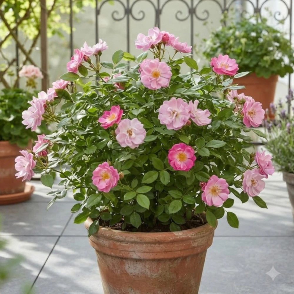 Rosier à fleurs groupées Lavender Dream® 'Interlav'