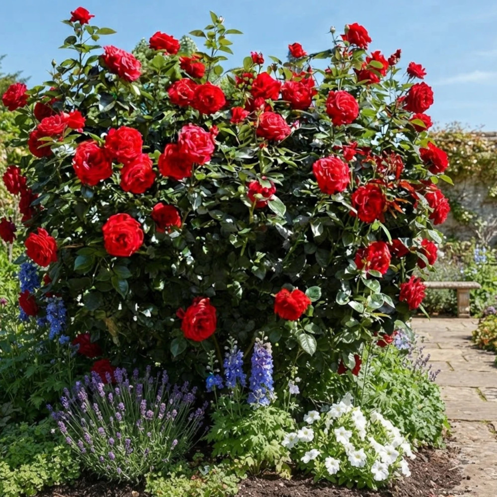Rosier à grandes fleurs Le Grand Huit® 'Adabaring'