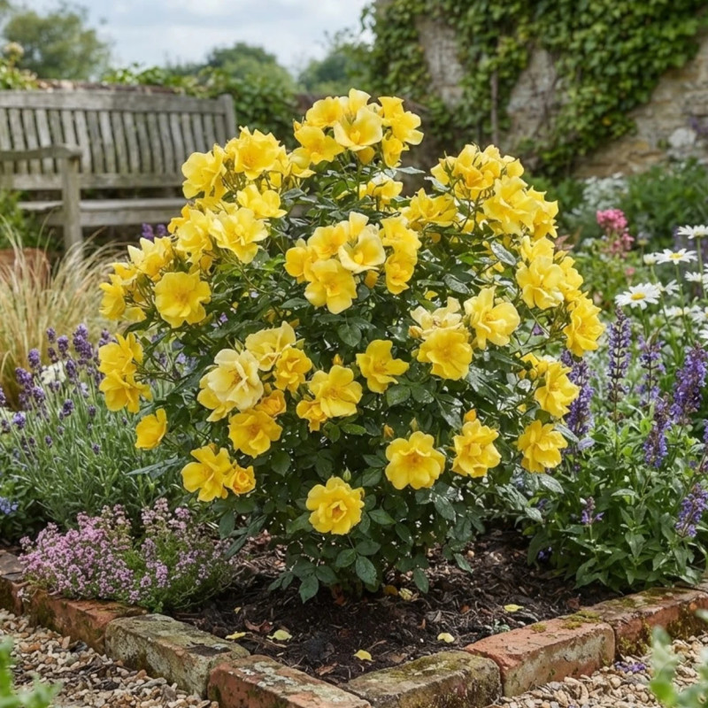Rosier paysager Liane Foly® 'Meijecycka'