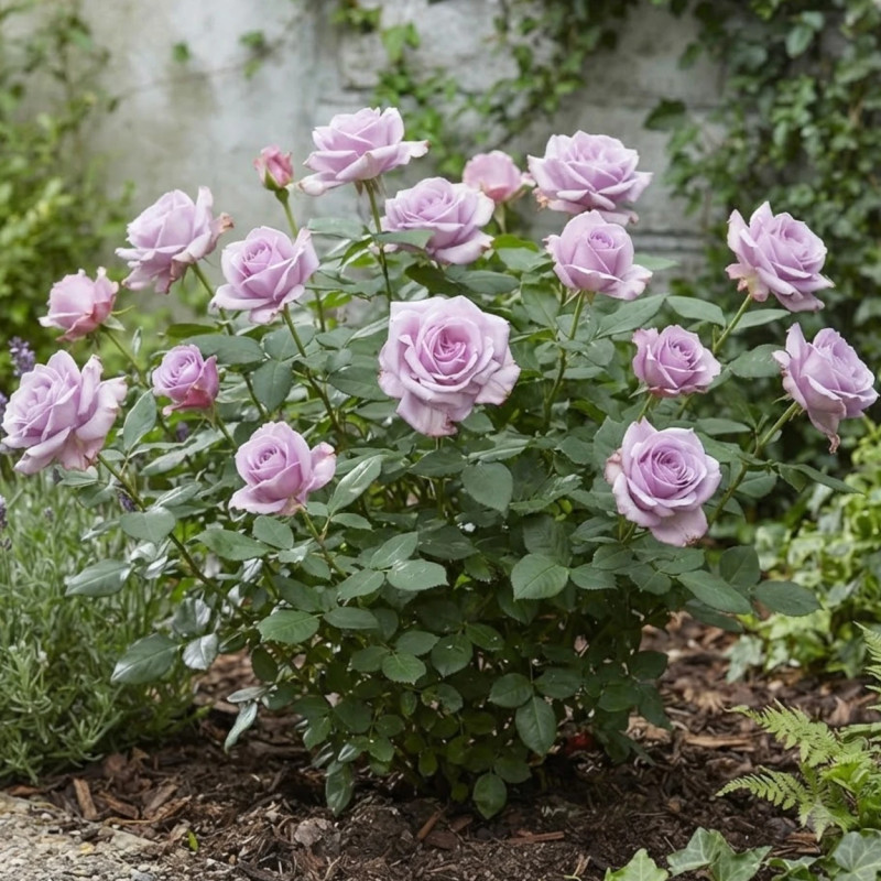 Rosier à grandes fleurs Lugdunum® 'Orafarcom'
