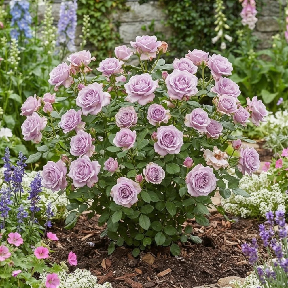 Rosier à grandes fleurs Lugdunum® 'Orafarcom' Rosier à grandes fleurs Lugdunum® 'Orafarcom'