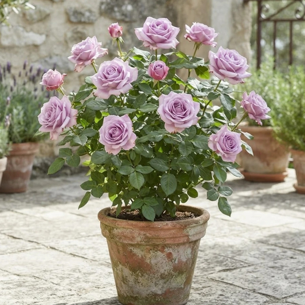 Rosier à grandes fleurs Lugdunum® 'Orafarcom' Rosier à grandes fleurs Lugdunum® 'Orafarcom'
