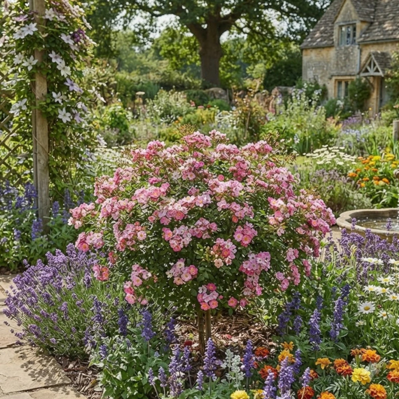 Rosier paysager Magic Meillandecor® 'Meibonrib'
