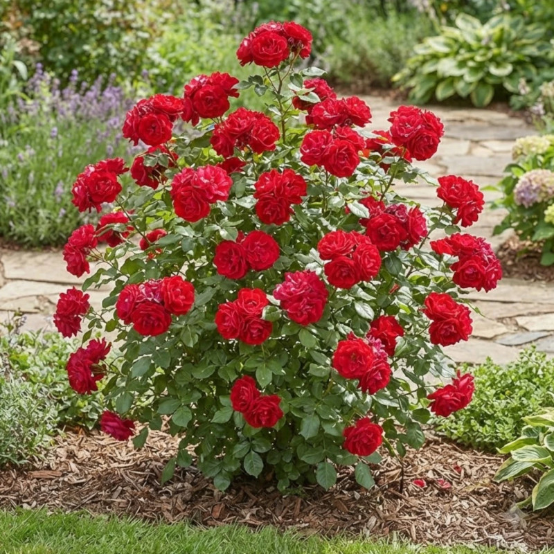 Rosier à fleurs groupées Mona Lisa® 'Meilyxir'