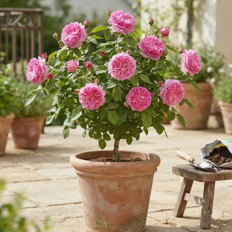 Rosier ancien Monsieur de Morand
