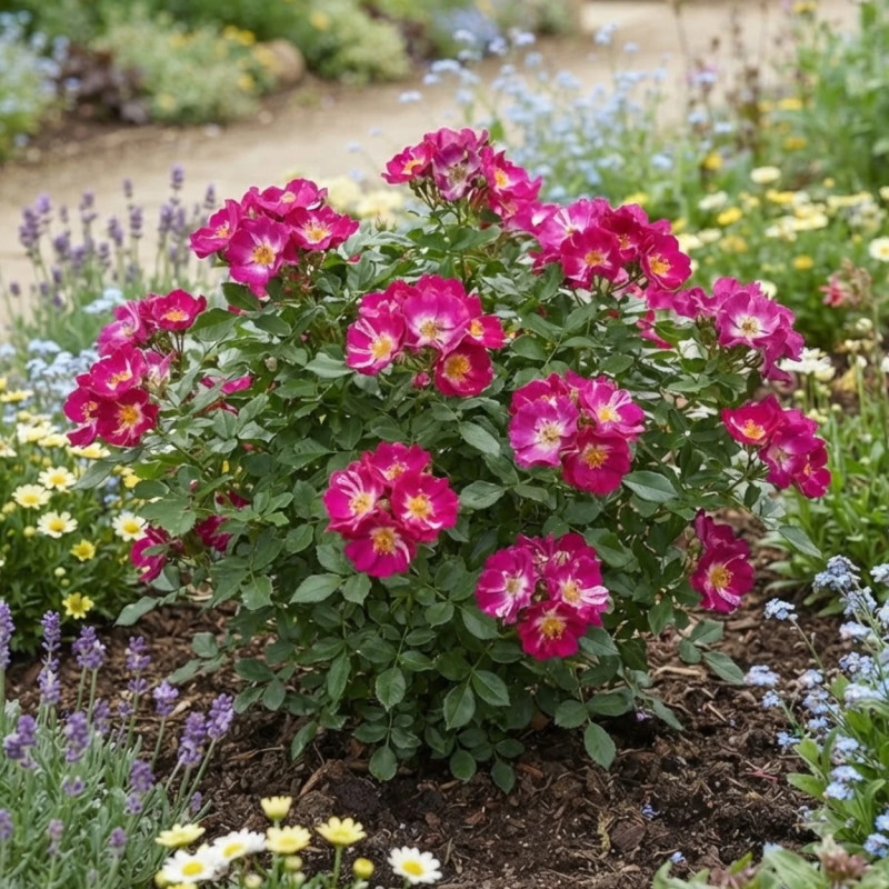Rosier paysager Pretty® Princess 'Meimauleva'