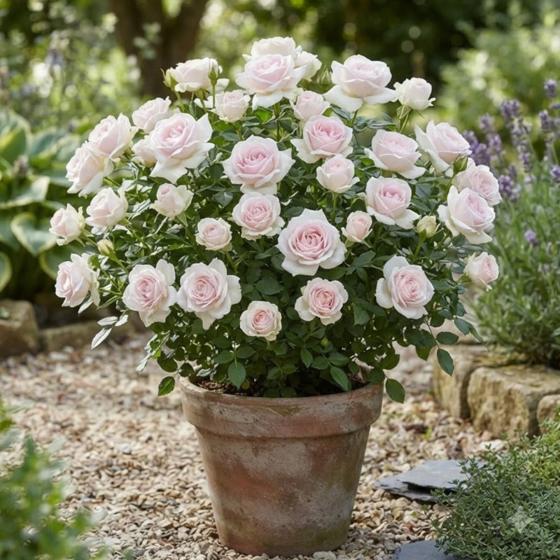 Rosier à grandes fleurs Prince Jardinier® 'Meitroni'