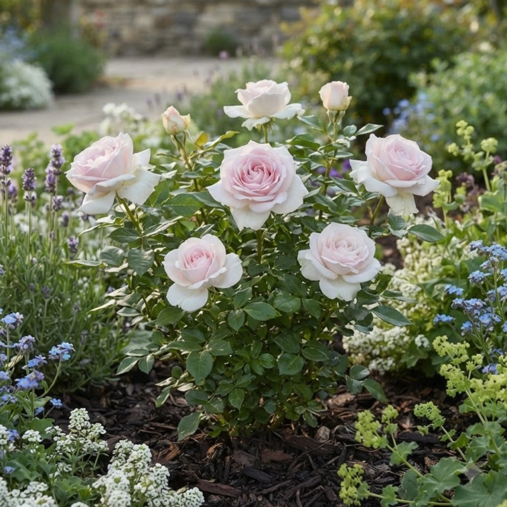 Rosier à grandes fleurs Prince Jardinier® 'Meitroni'