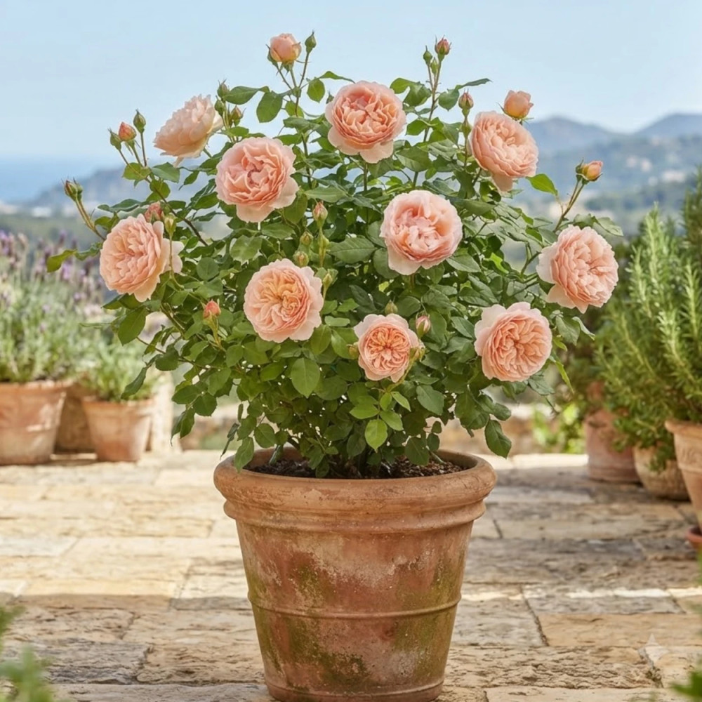 Rosier ancien Princesse Charlene De Monaco® 'Meidysouk' Rosier ancien Princesse Charlene De Monaco® 'Meidysouk'