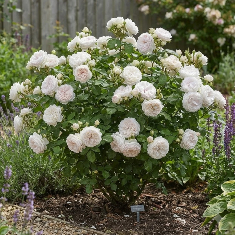 Rosier arbustif Rose Blush® 'Evevic'