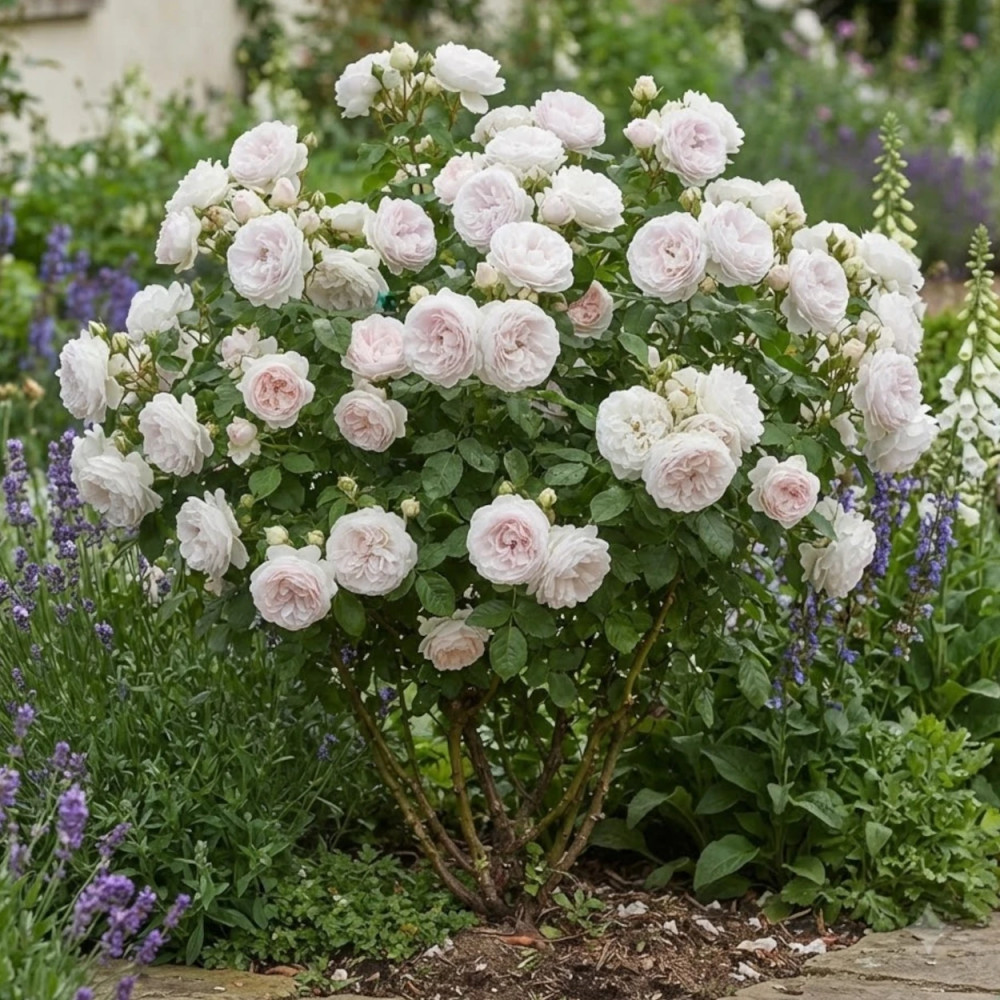 Rosier arbustif Rose Blush® 'Evevic'