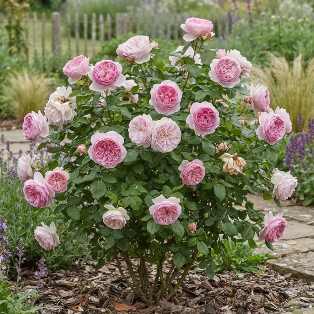 Rosier arbustif Scepter d'Isle® 'Ausland'