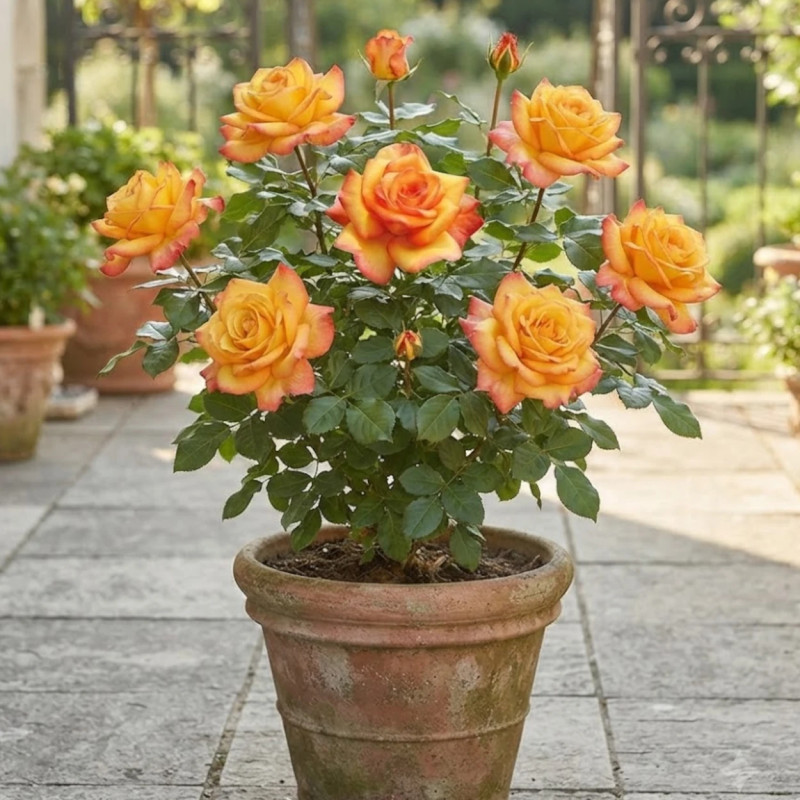 Rosier à grandes fleurs Soledad® 'Dorcobo'