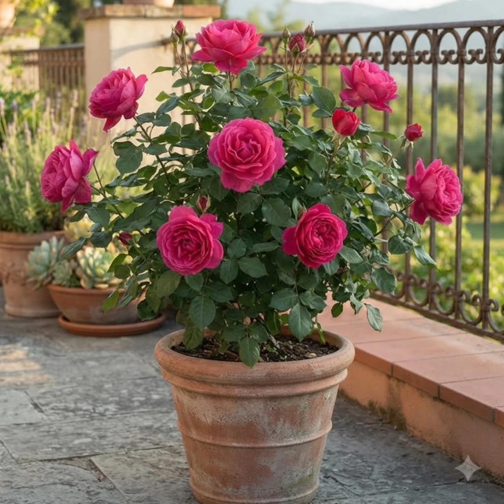 Rosier à grandes fleurs Sylvie Vartan® 'Evesylva'