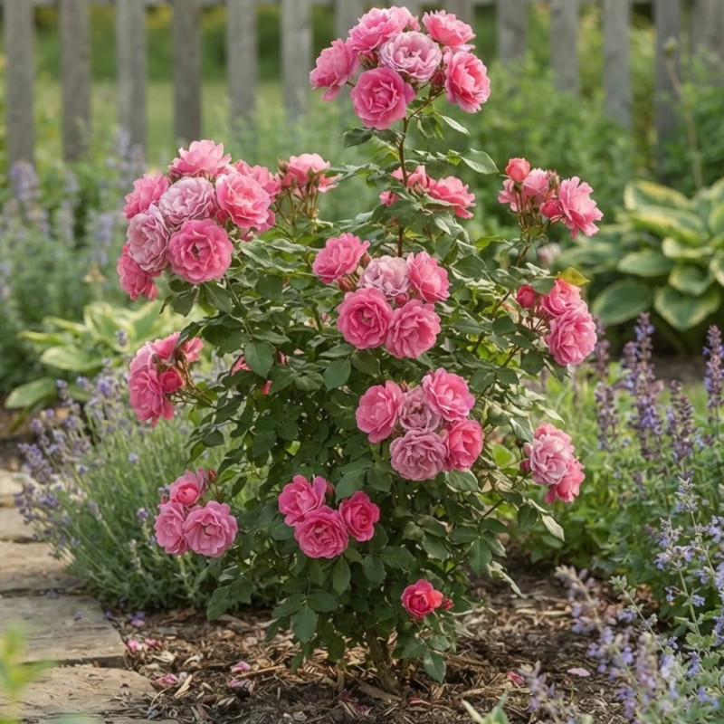 Rosier arbustif The Mc Cartney Rose® 'Meizeli'