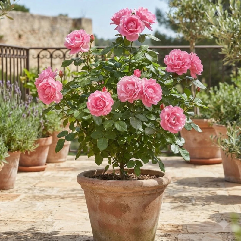 Rosier à grandes fleurs The Mc Cartney Rose® 'Meizeli'