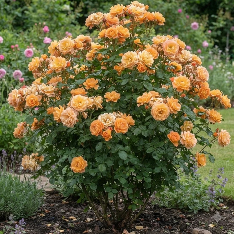 Rosier arbustif Westerland® 'Korwest'
