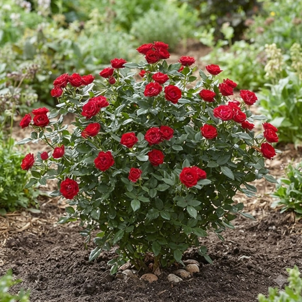 Rosier arbustif Zepeti® 'Meibenbino'