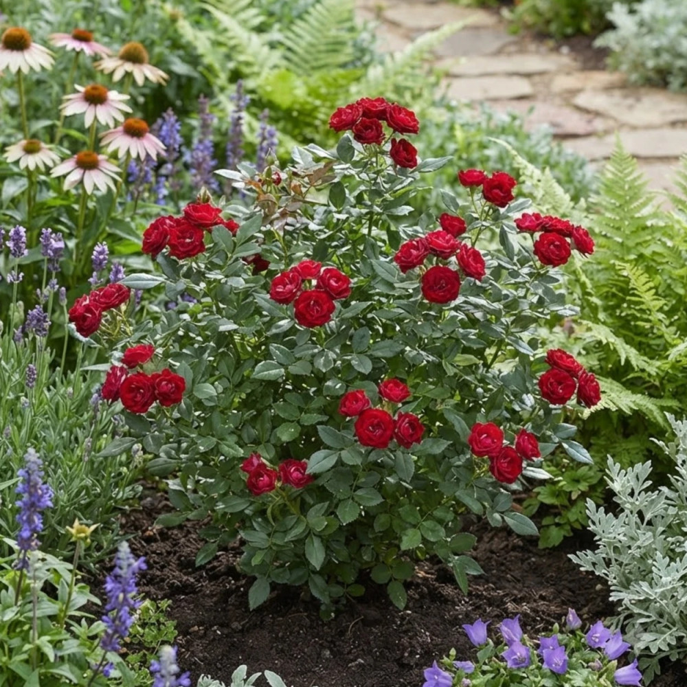 Rosier arbustif Zepeti® 'Meibenbino'