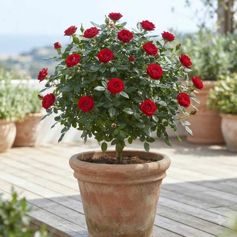 Rosier paysager Zepeti® 'Meibenbino'