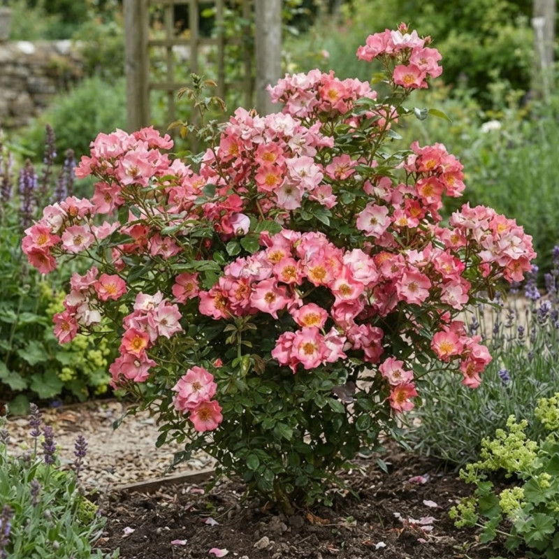 Rosier paysager Robert Louis Stevenson® 'Evesisna'