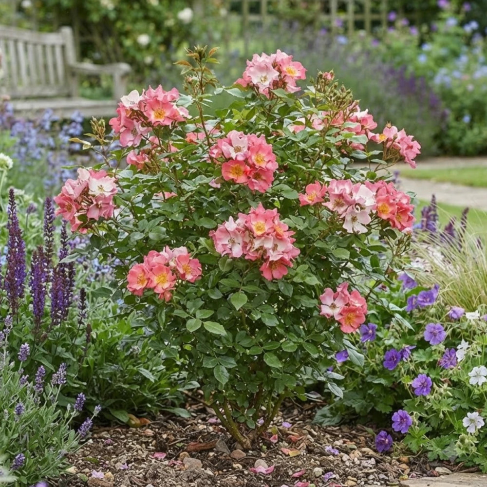 Rosier paysager Robert Louis Stevenson® 'Evesisna' Rosier paysager Robert Louis Stevenson® 'Evesisna'