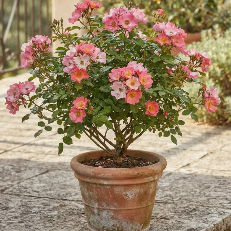Rosier paysager Robert Louis Stevenson® 'Evesisna'