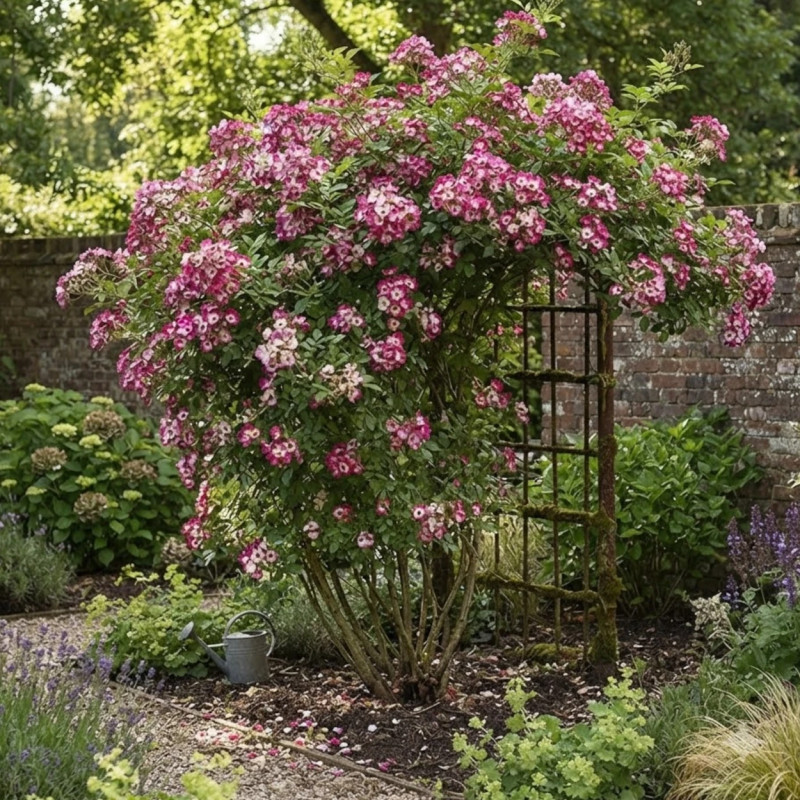 Rosier Rosanatura® Bicolore 'Vissegam'