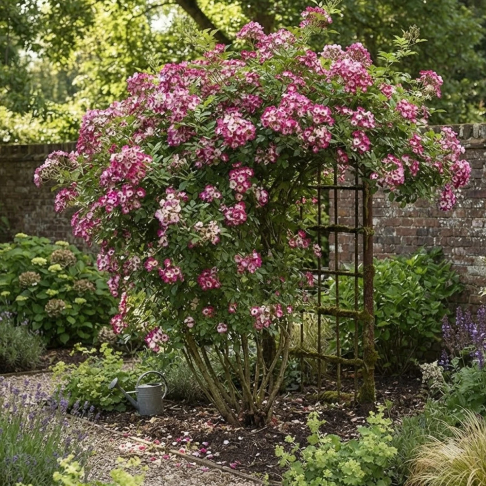 Rosier Rosanatura® Bicolore 'Vissegam' Rosier Rosanatura® Bicolore 'Vissegam'