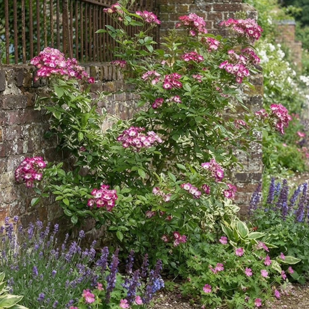 Rosier Rosanatura® Bicolore 'Vissegam' Rosier Rosanatura® Bicolore 'Vissegam'