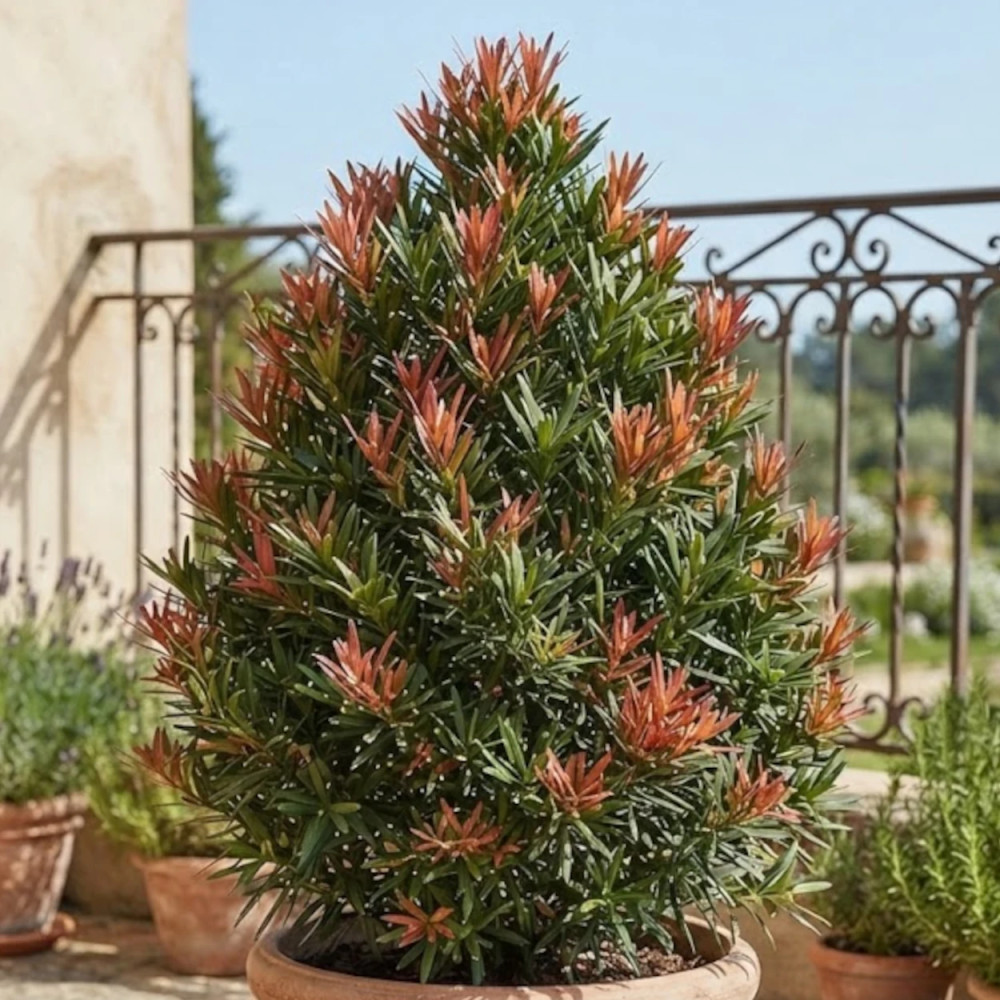Pin des bouddhistes Mood Ring™ 'Sosa', Podocarpus